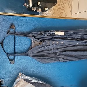 Draper james denim dress size 22